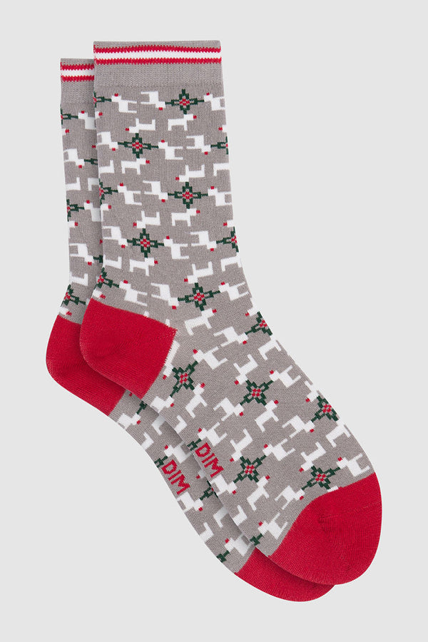 Мужские носки с принтом D0AAM Color Sox rennes rouge