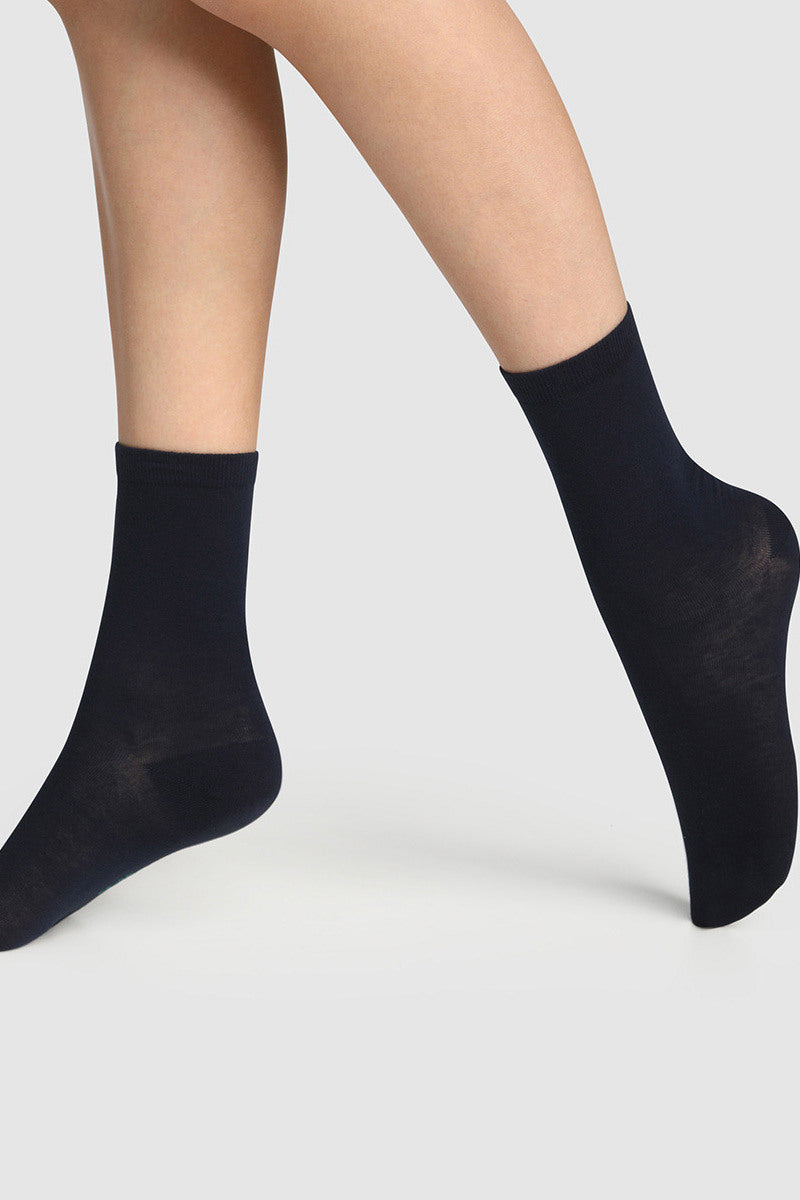 Носки из органического хлопка D0AGJ Green (2 шт.)