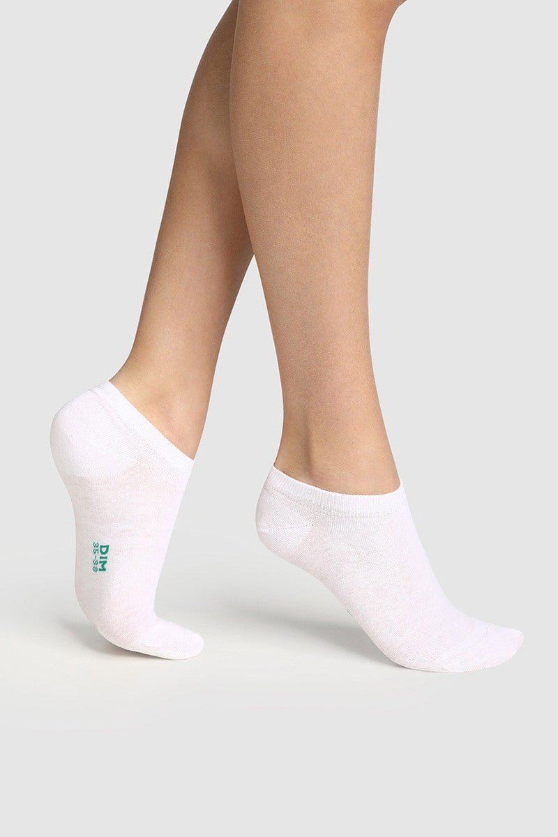 Низкие носки из органического хлопка D0AGK Green (2 шт.)