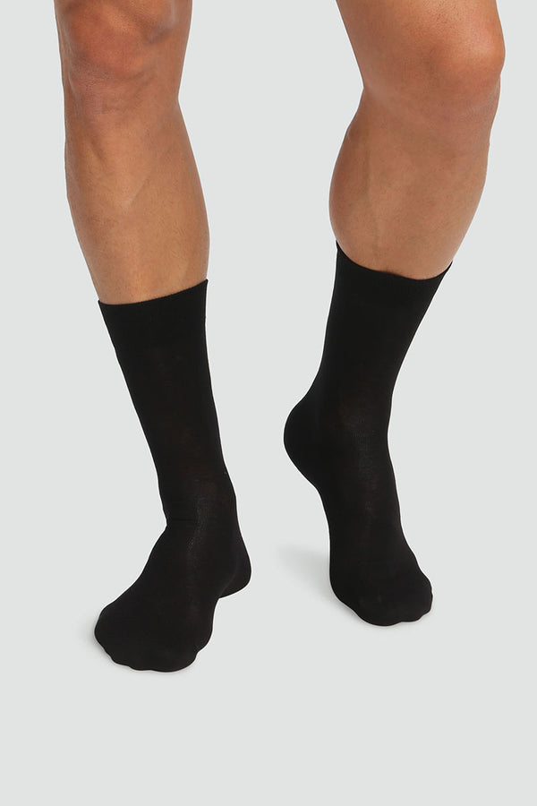 Высокие мужские носки D0AGM Green (2 шт.)