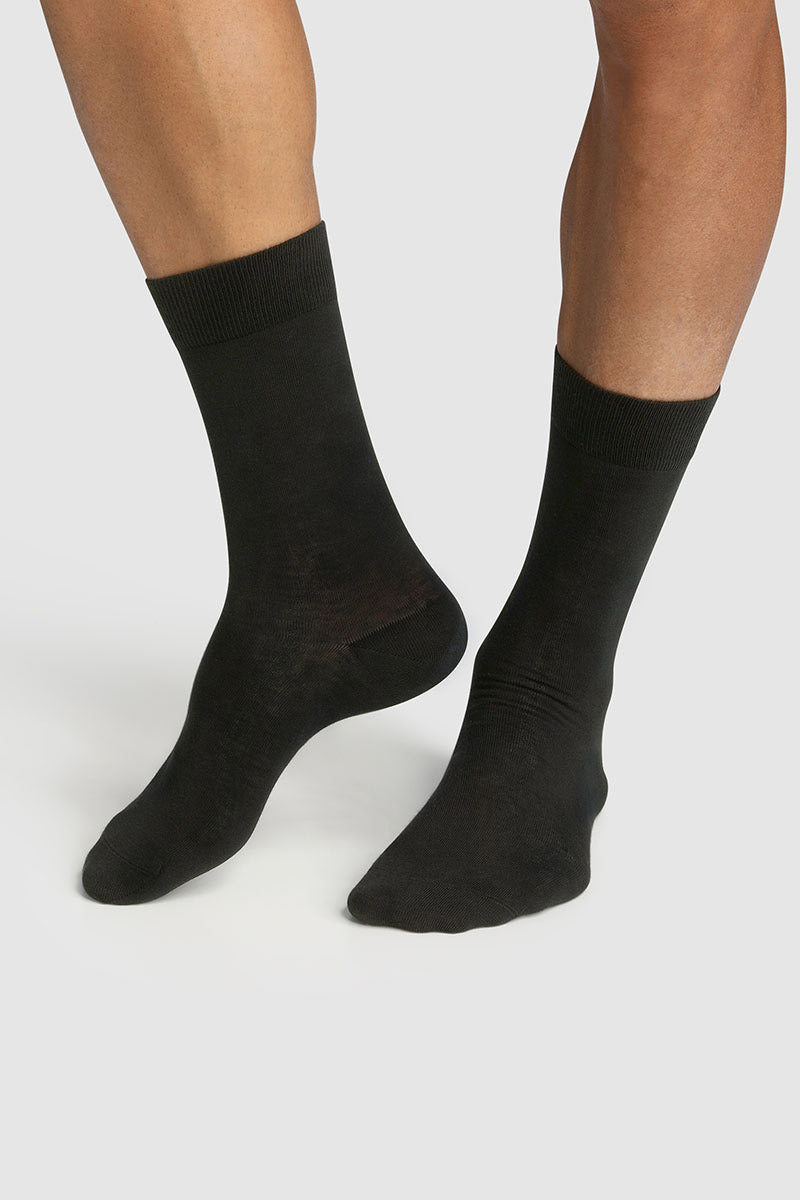 Высокие мужские носки D0AGM Green (2 шт.)