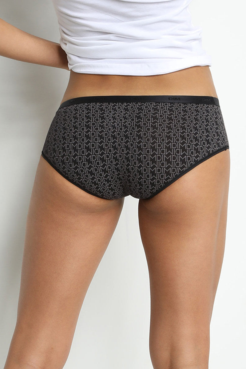 Хлопковые шортики 4C20 Les Pockets Coton (3 шт.) noir logo