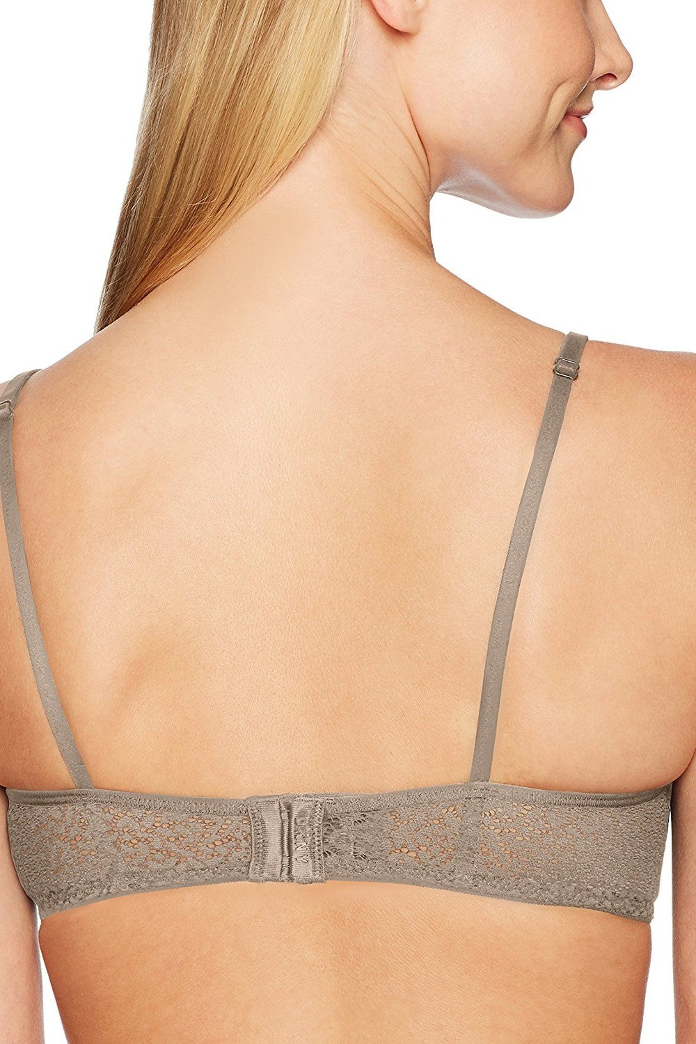 Кружевной бюстгальтер с плотными чашками DK4020 champagne