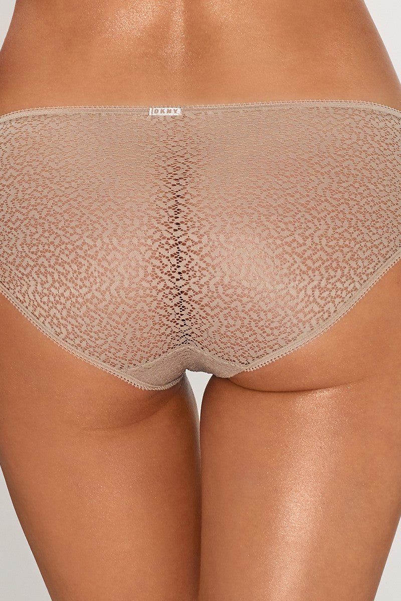 Ажурные шортики DL5014 champagne