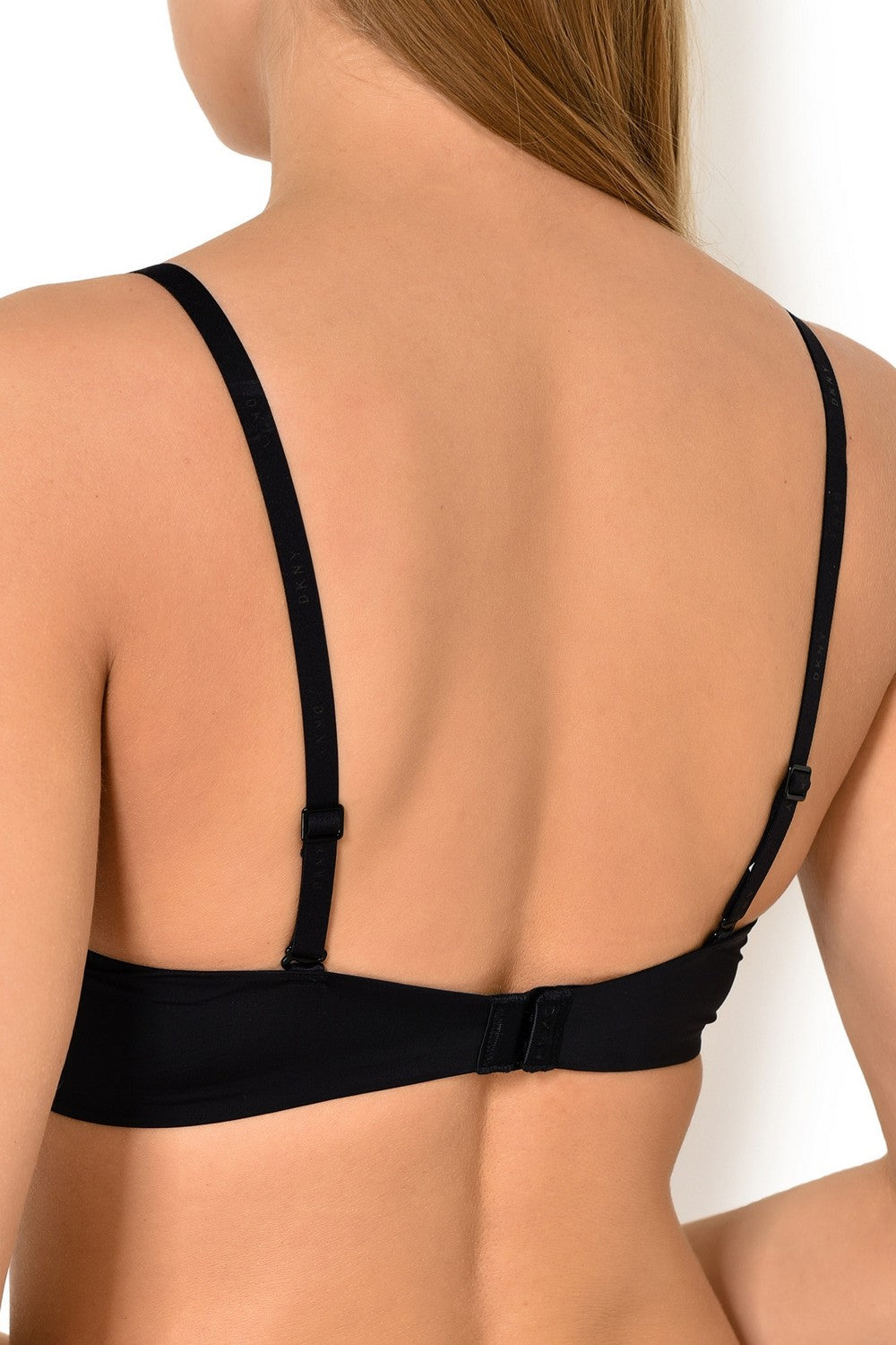 Гладкий бюстгальтер push-up DK4037 black