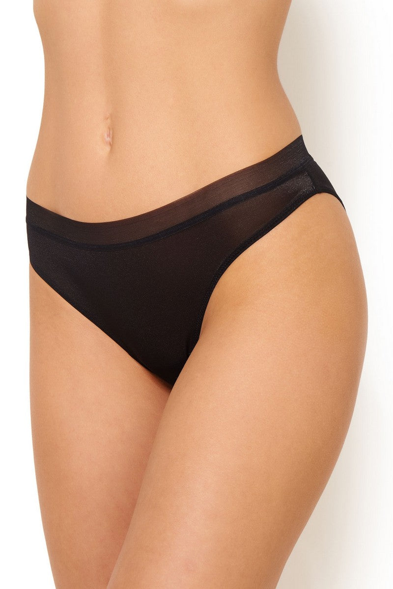 Трусики слип из микрофибры DK5033 black