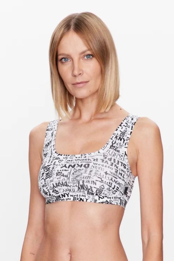 Бюстгальтер из модала DK7388 logo stripe