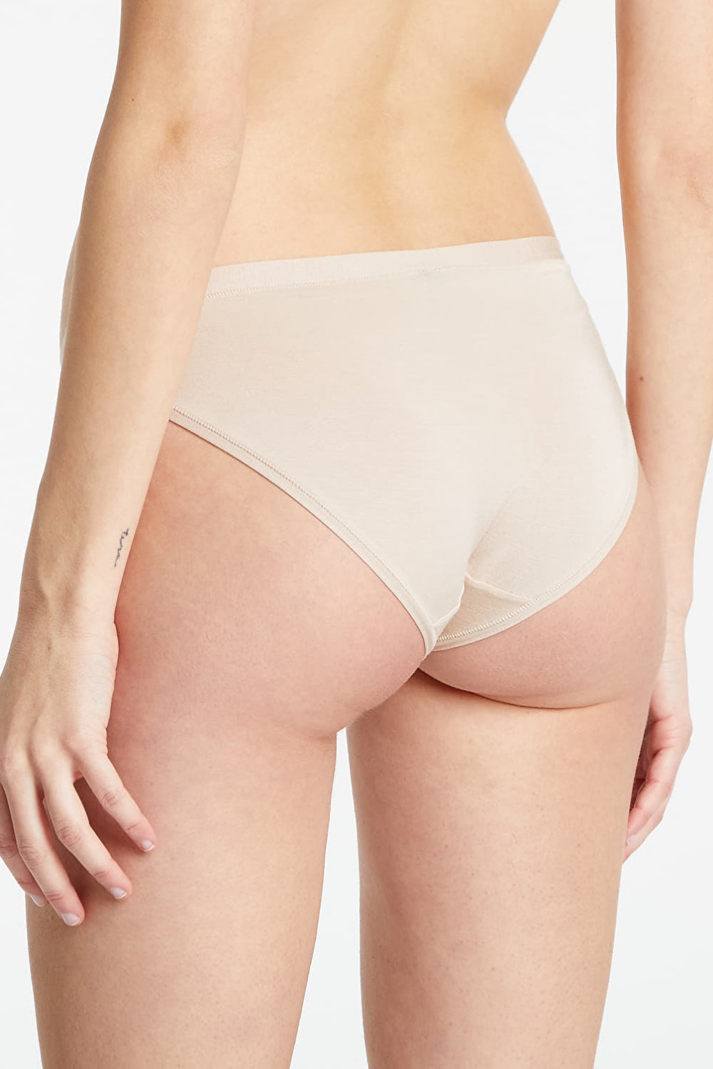 Трусики слип из модала DK8382 cashmere