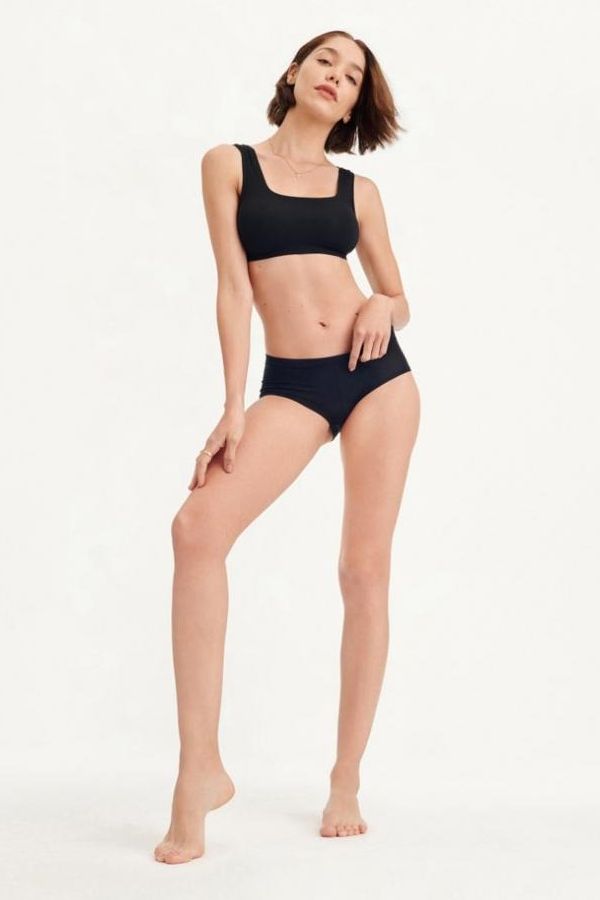 Трусики шортики DK8383 black