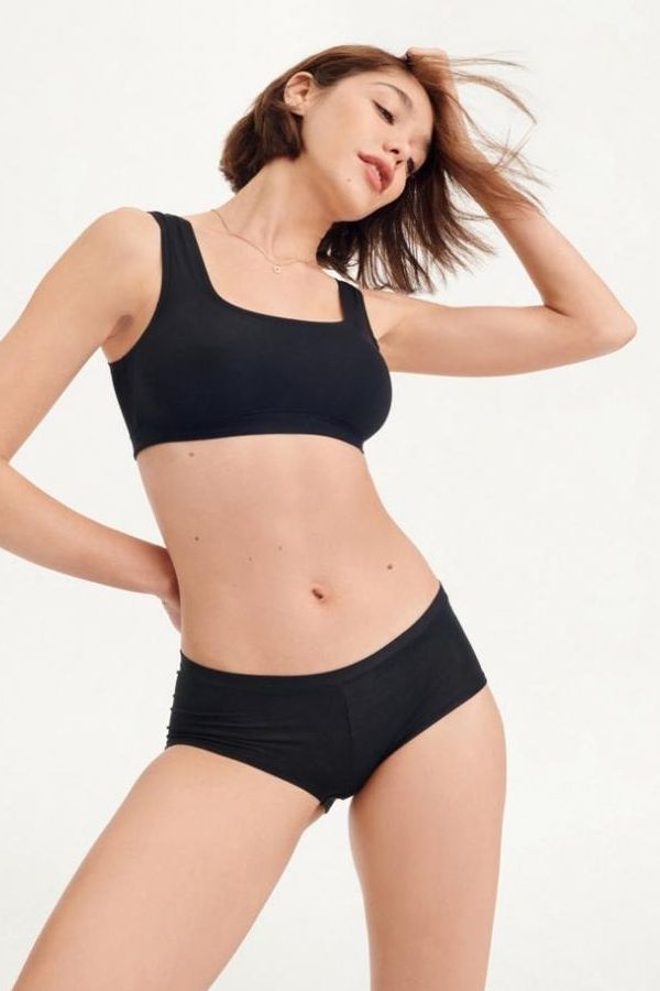 Трусики шортики DK8383 black