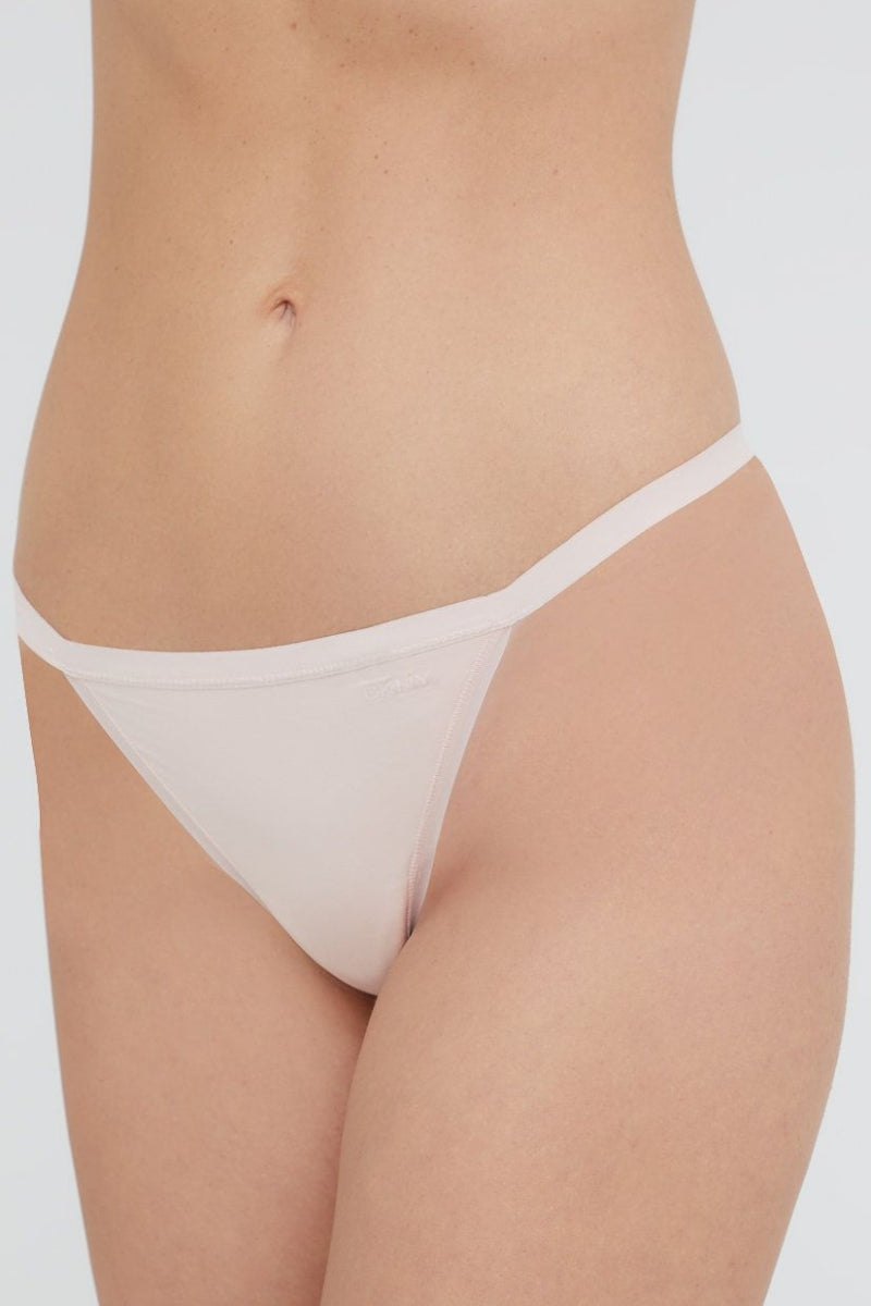 Трусики танга с логотипом DK8965 blush