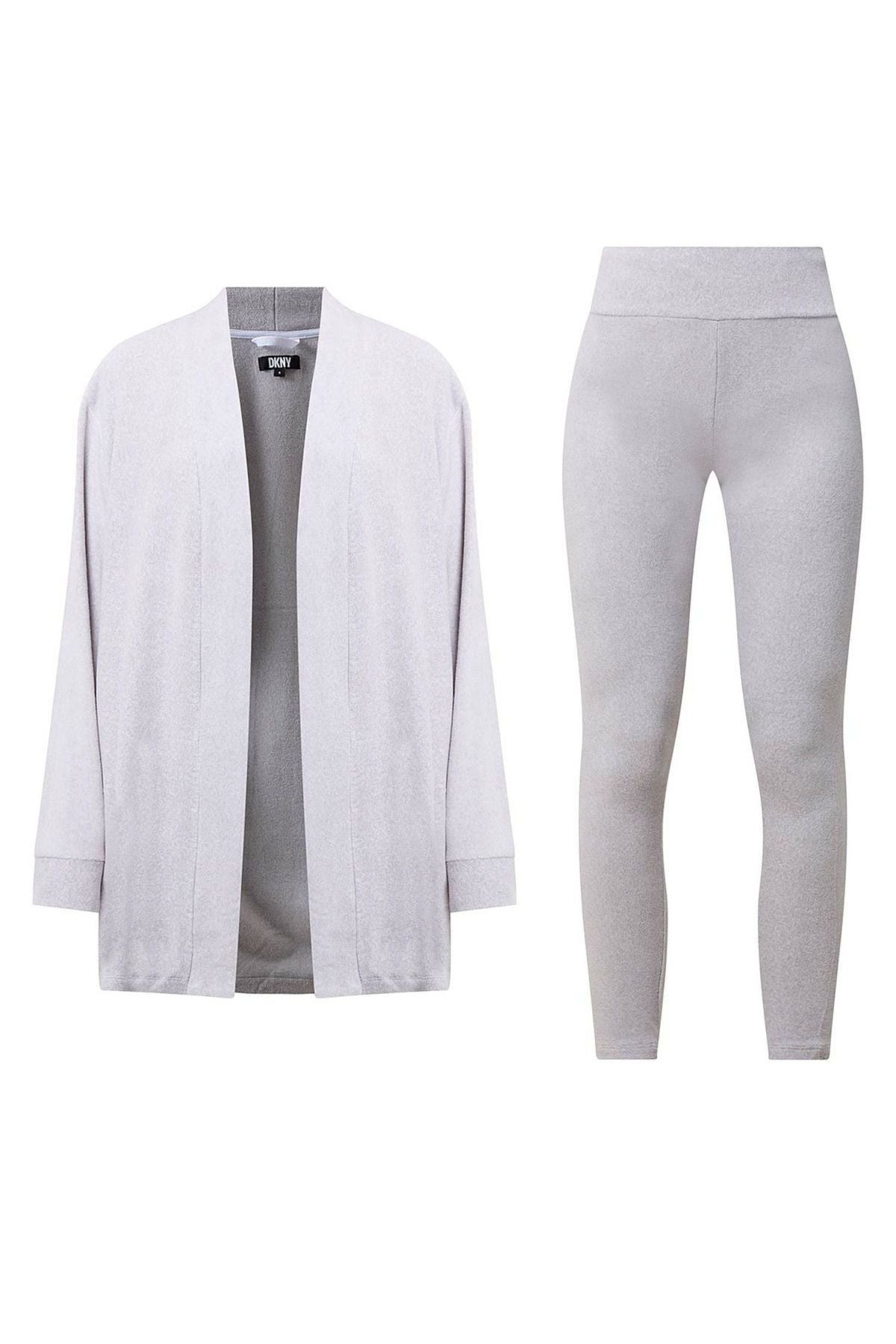 Домашний флисовый костюм YI2022674 gray