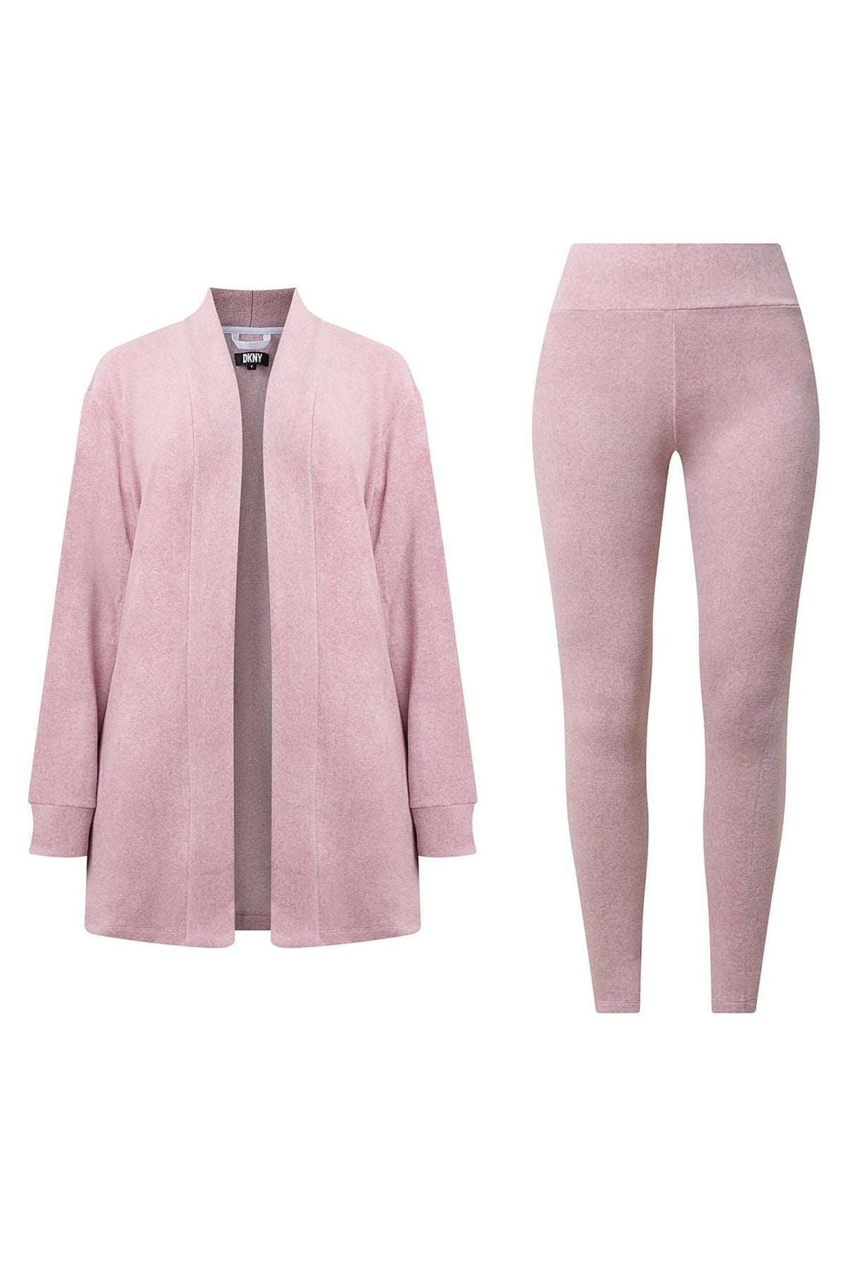 Домашний флисовый костюм YI2022674 bellflower heather