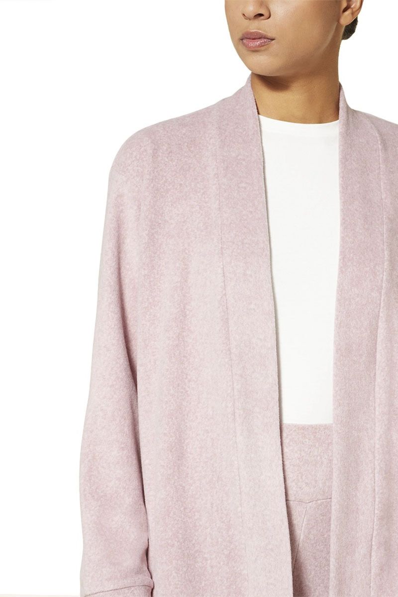 Домашний флисовый костюм YI2022674 bellflower heather