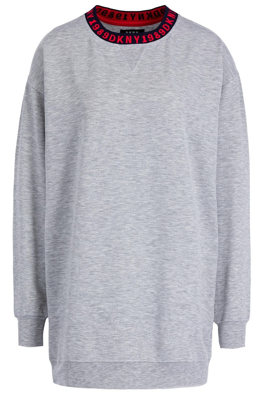 Трикотажное платье с логотипом YI2319416 gray