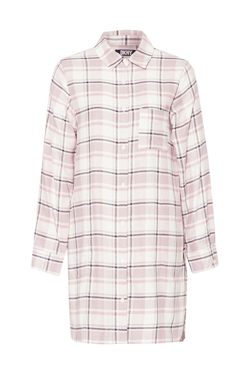 Фланелевая рубашка на пуговицах YI2322669 bellflower