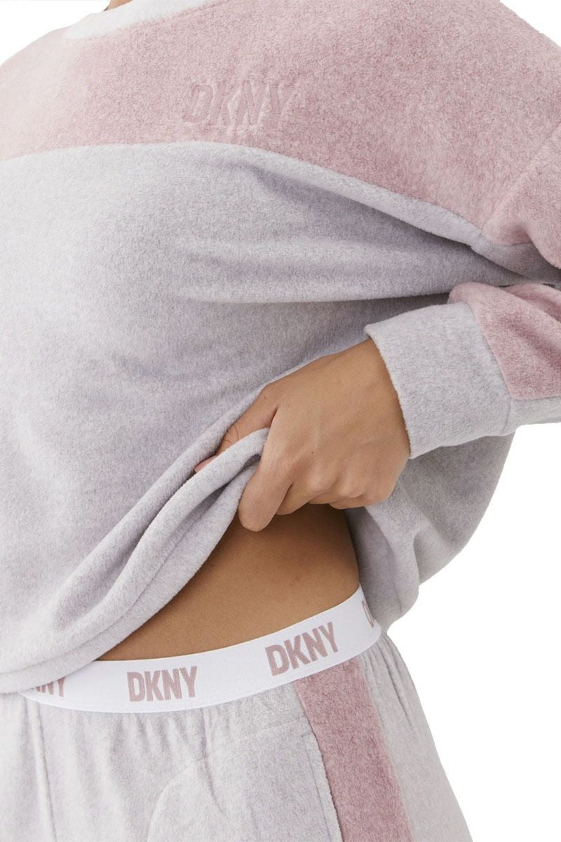 Домашний флисовый костюм YI2822674 gray