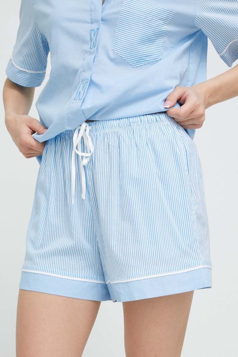 Пижама в полоску YI2922655 blue