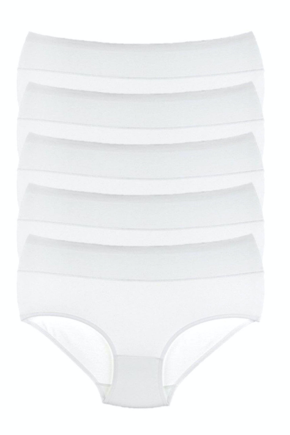 Трусики слип из хлопка 1671 (5 шт.)