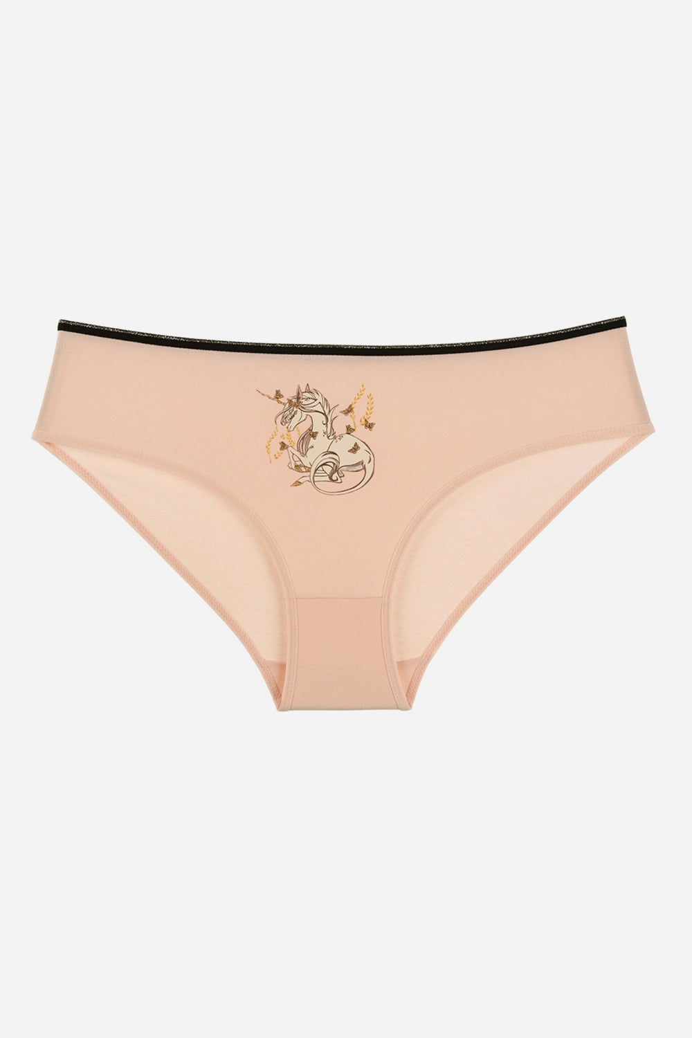 Хлопковые трусики слип с принтом 3171A (5 шт.)