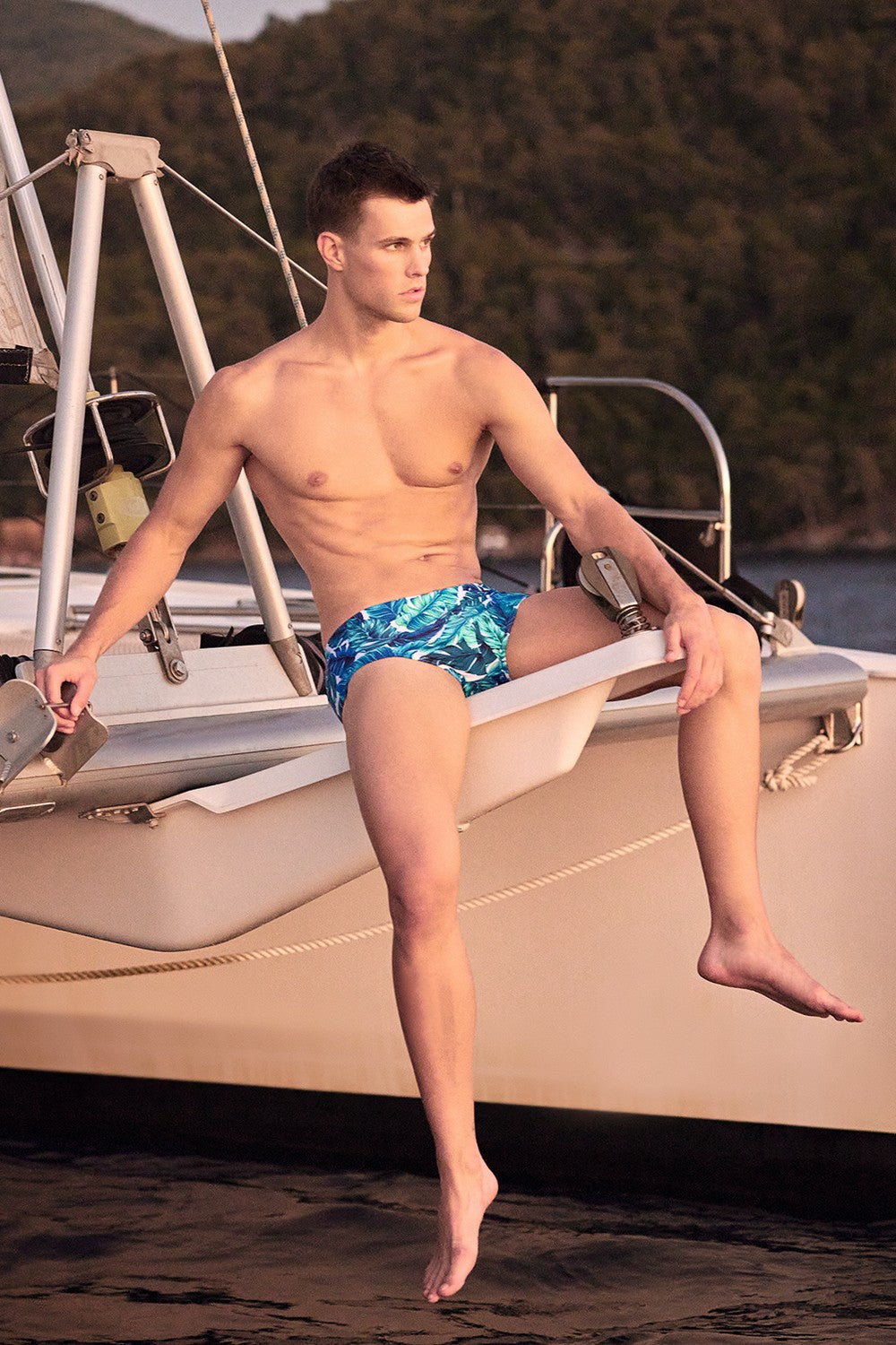 Мужские плавки с принтом 3827 tayland