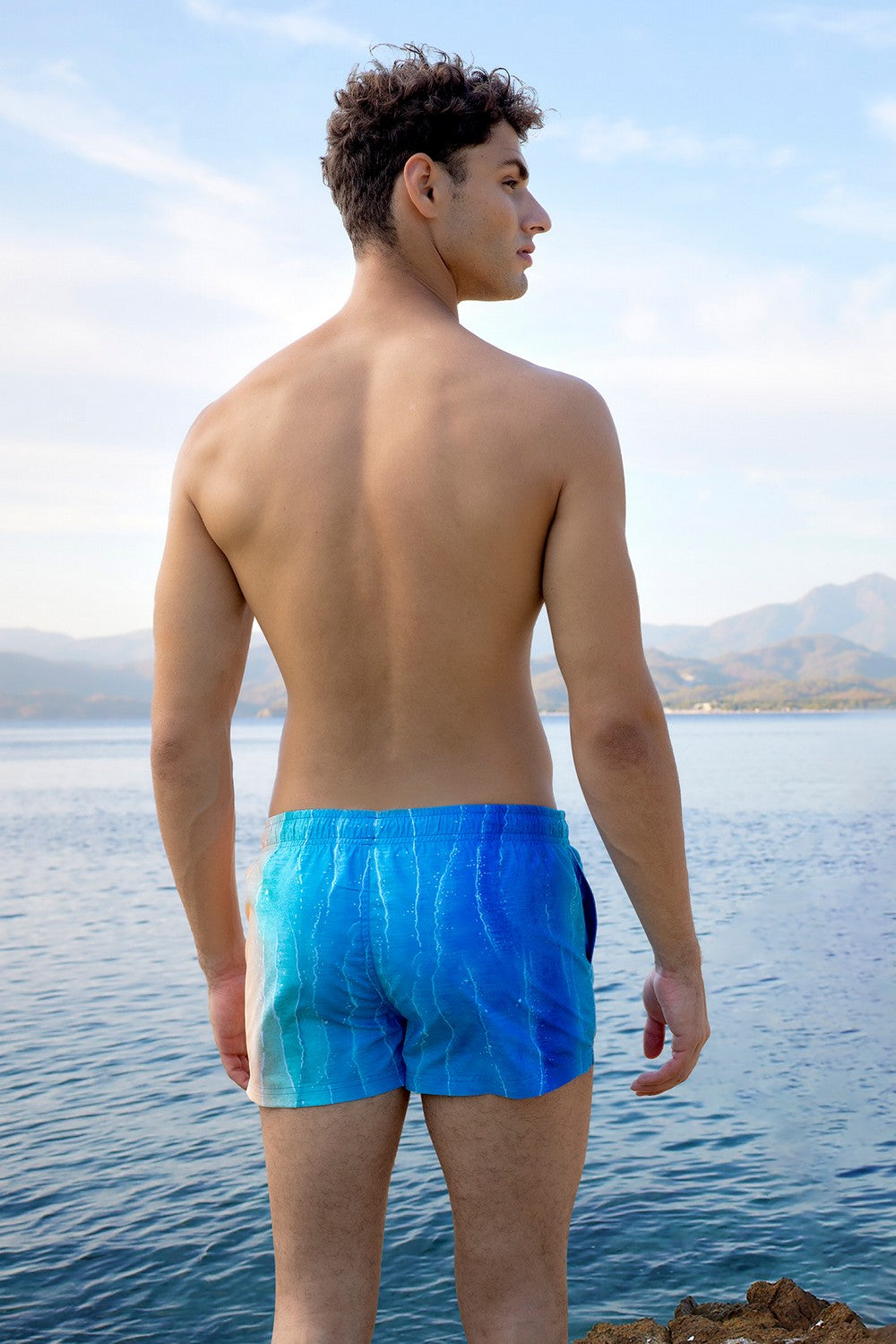 Мужские плавки с принтом 3835 okyanus