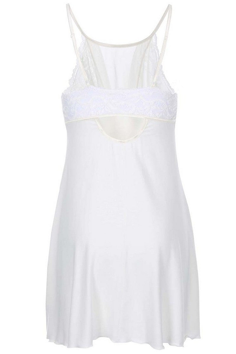 Ночная сорочка из вискозы с открытой спиной Emi ecri