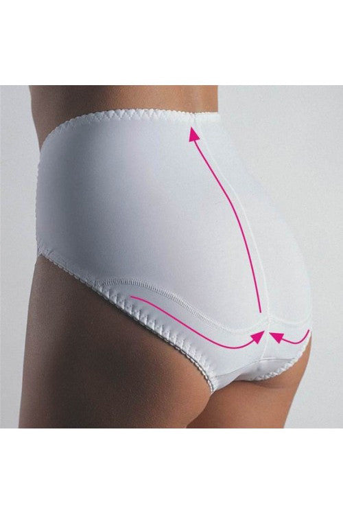 Корректирующие трусики слип с кружевом Venus