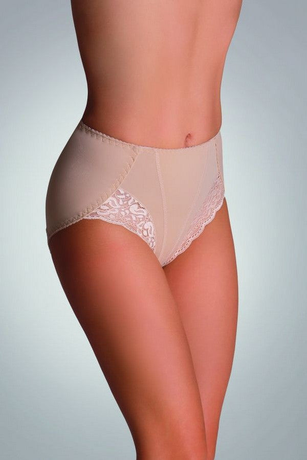 Корректирующие трусики слип с кружевом Venus