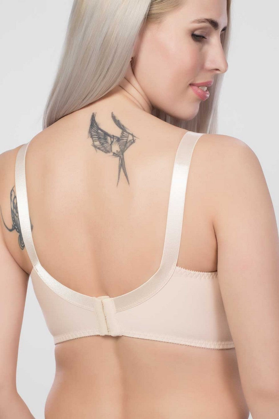 Хлопковый бюстгальтер для кормления 1400 beige