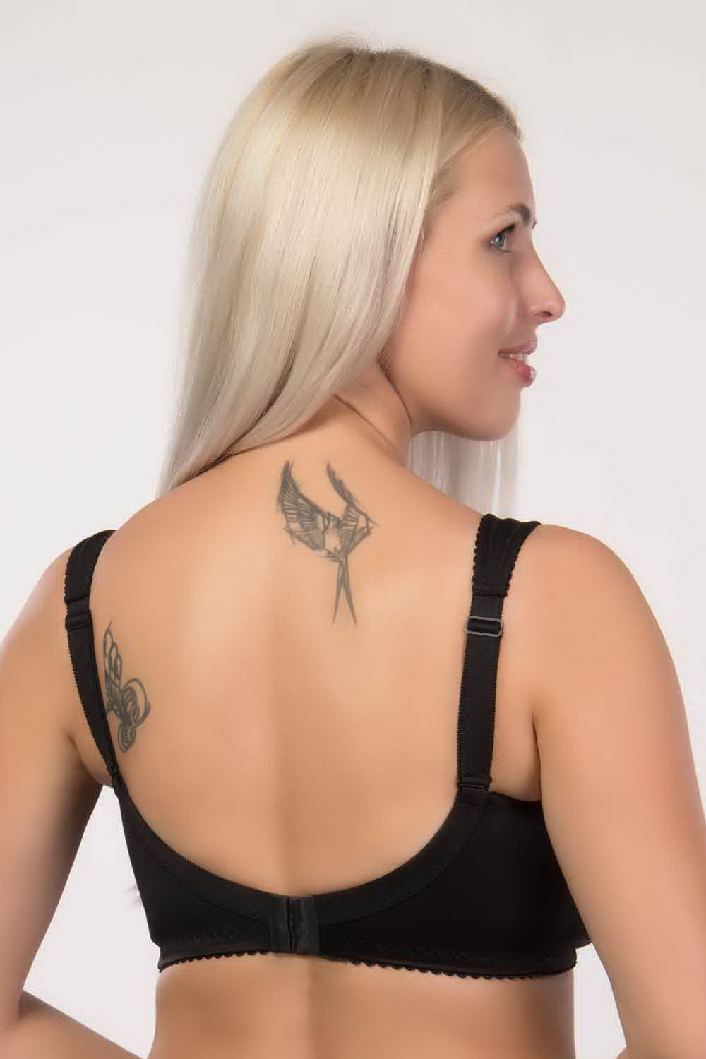 Гладкий бюстгальтер без косточек 1401