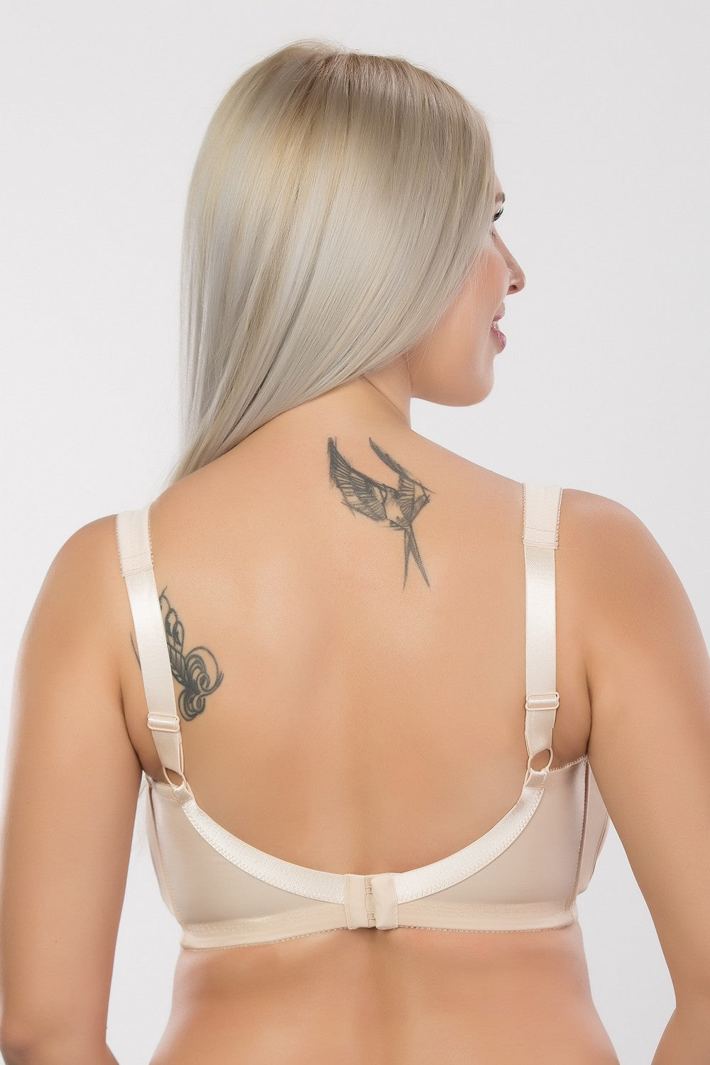 Мягкий бюстгальтер без косточек 1402/501 beige