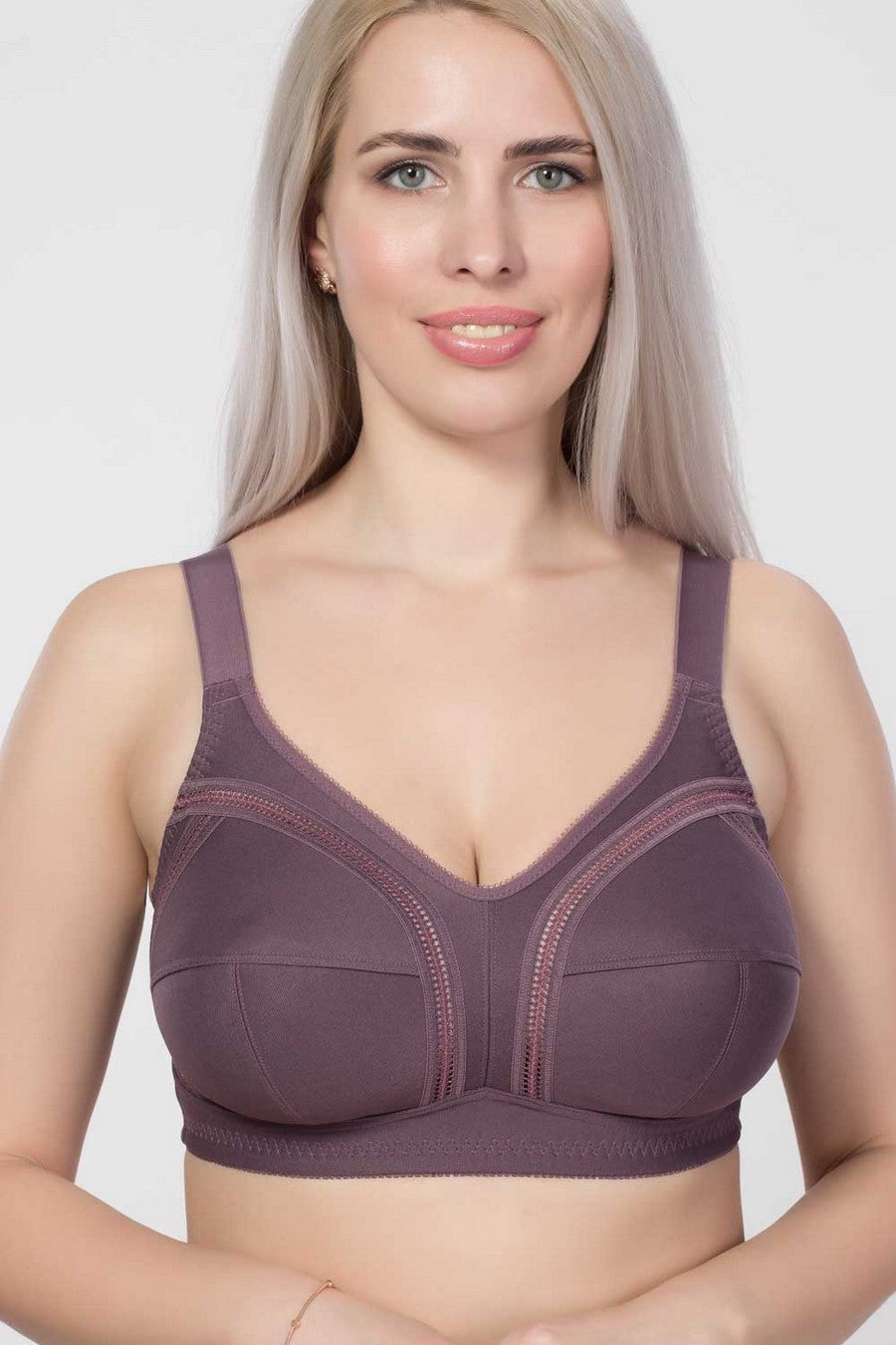 Мягкий бюстгальтер без косточек 1405 cacao