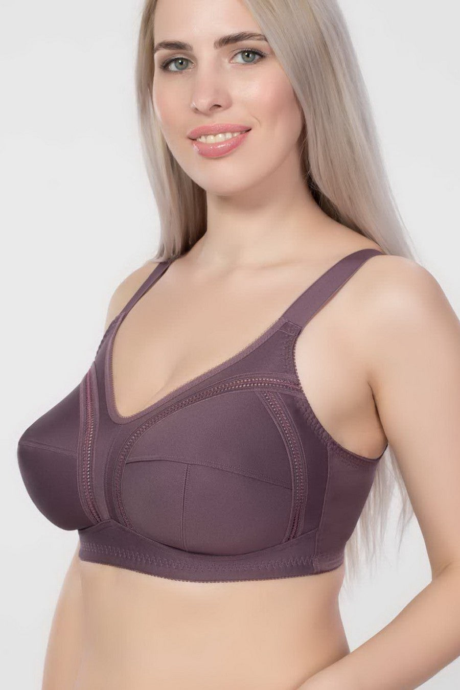Мягкий бюстгальтер без косточек 1405 cacao
