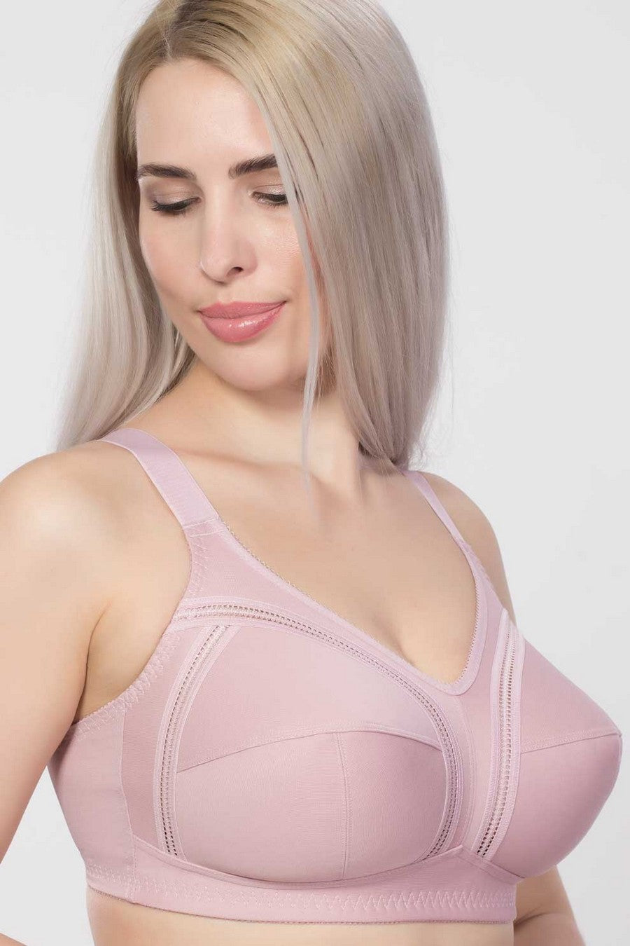 Мягкий бюстгальтер без косточек 1405 lila