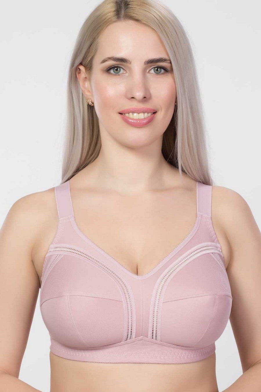 Мягкий бюстгальтер без косточек 1405 lila