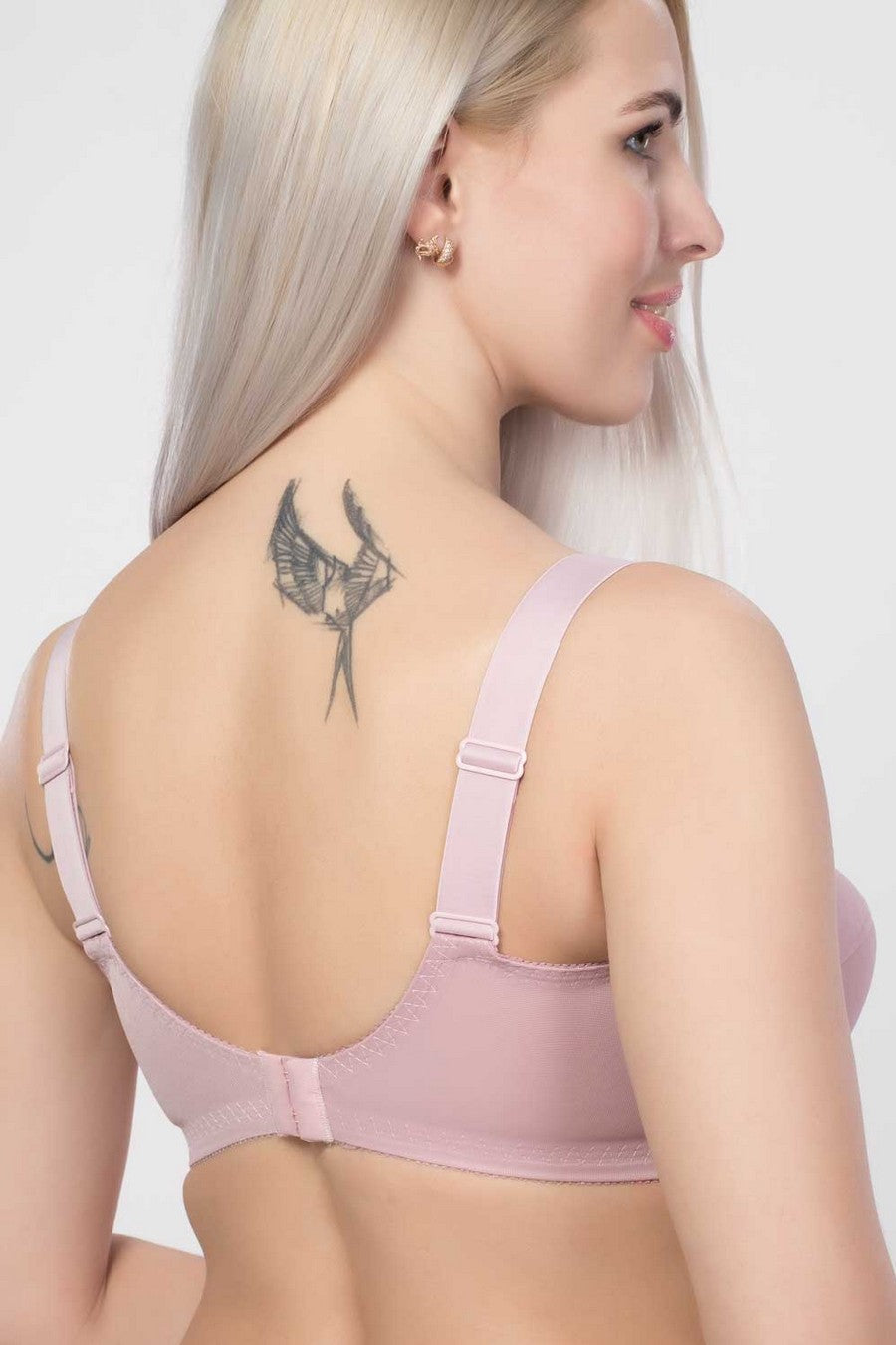 Мягкий бюстгальтер без косточек 1405 lila