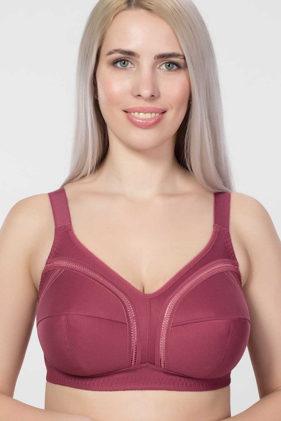 Мягкий бюстгальтер без косточек 1405 marsala