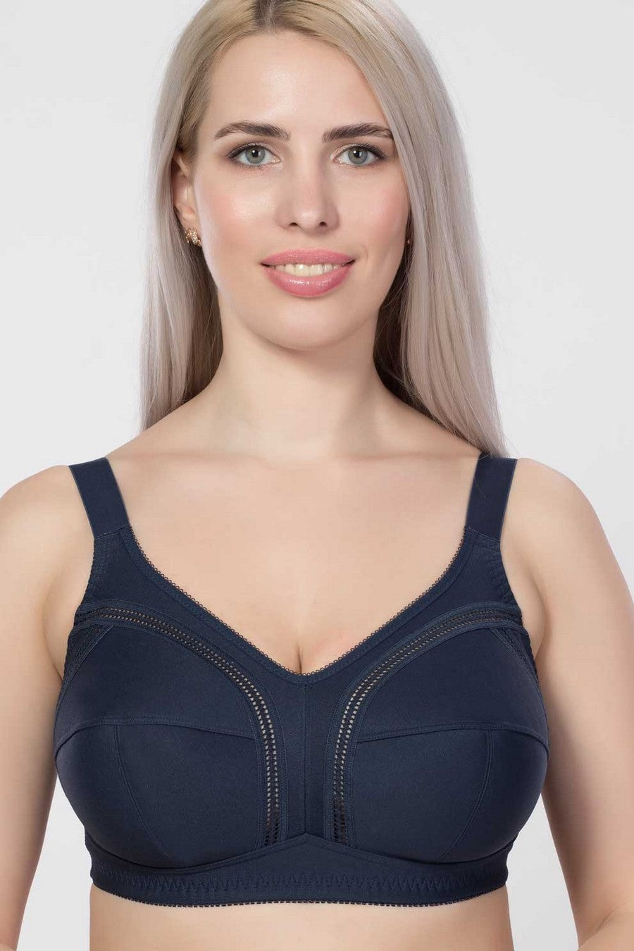 Мягкий бюстгальтер без косточек 1405 royal blue