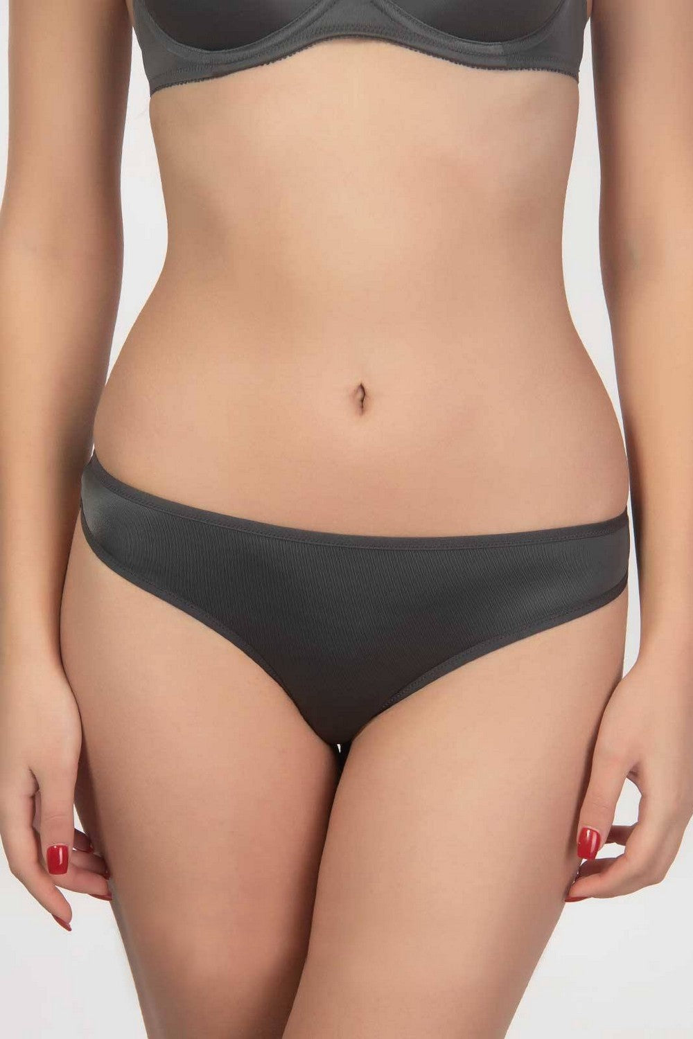 Базовые трусики стринг 2002 graphite