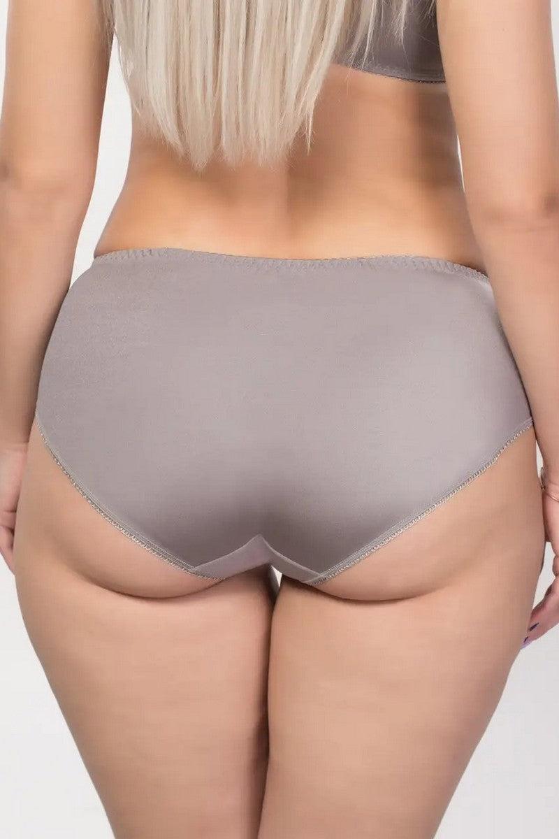 Трусики слип с кружевом 2509/010 gull