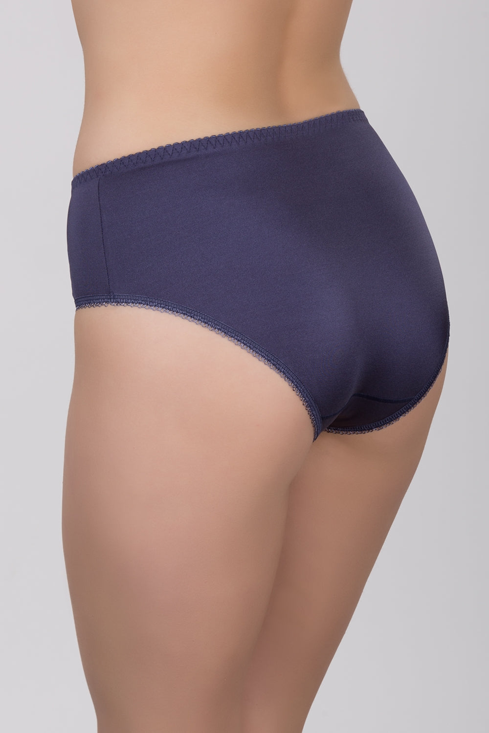 Трусики слип с кружевом 300