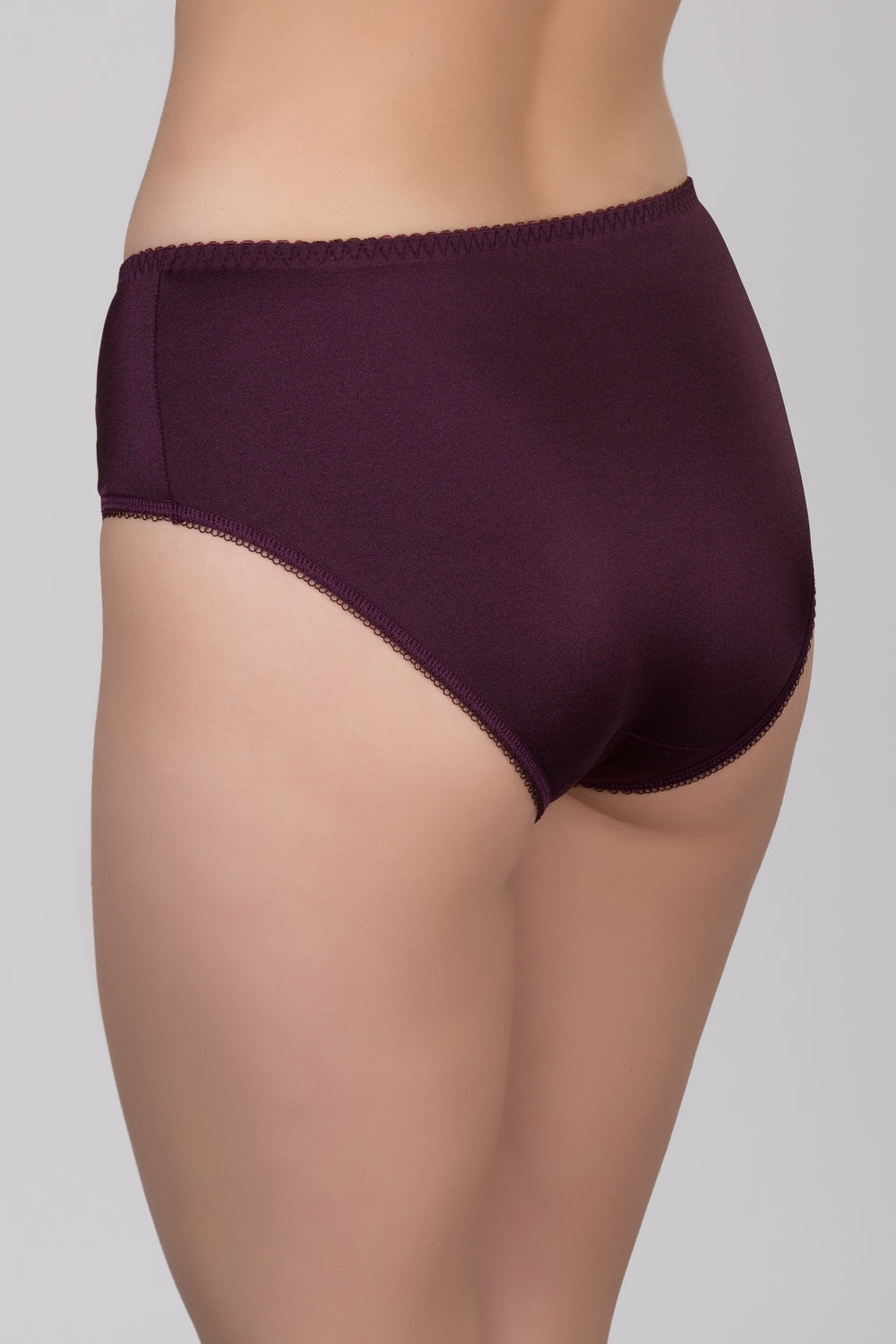 Трусики слип с кружевом 300