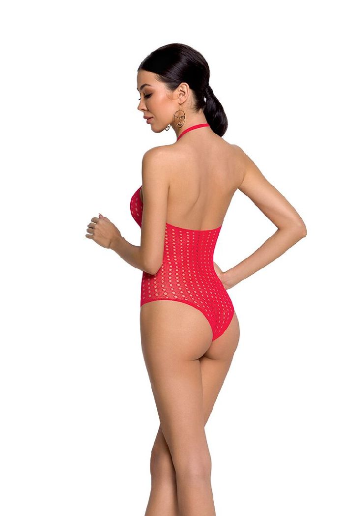 Эротическое боди BS088 red