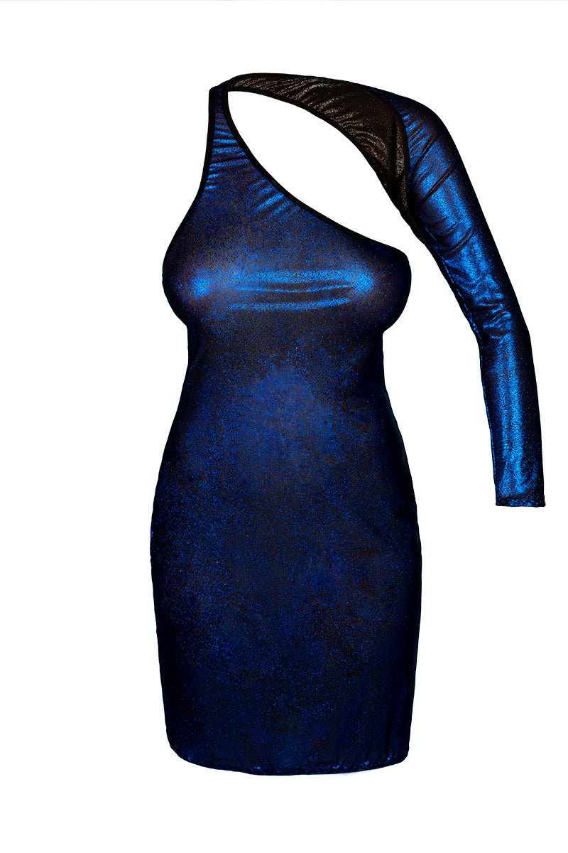 Платье с рукавом Harlo Blue