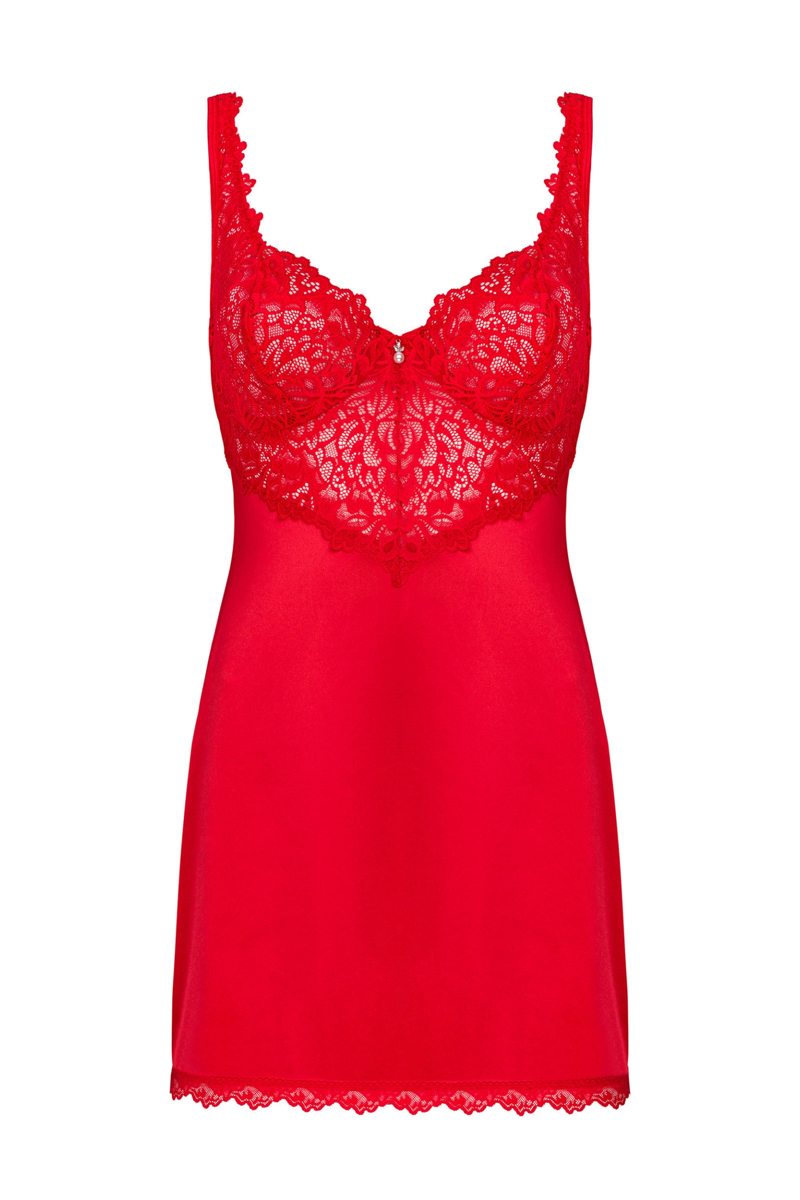 Сорочка с кружевным лифом Amor Cherris