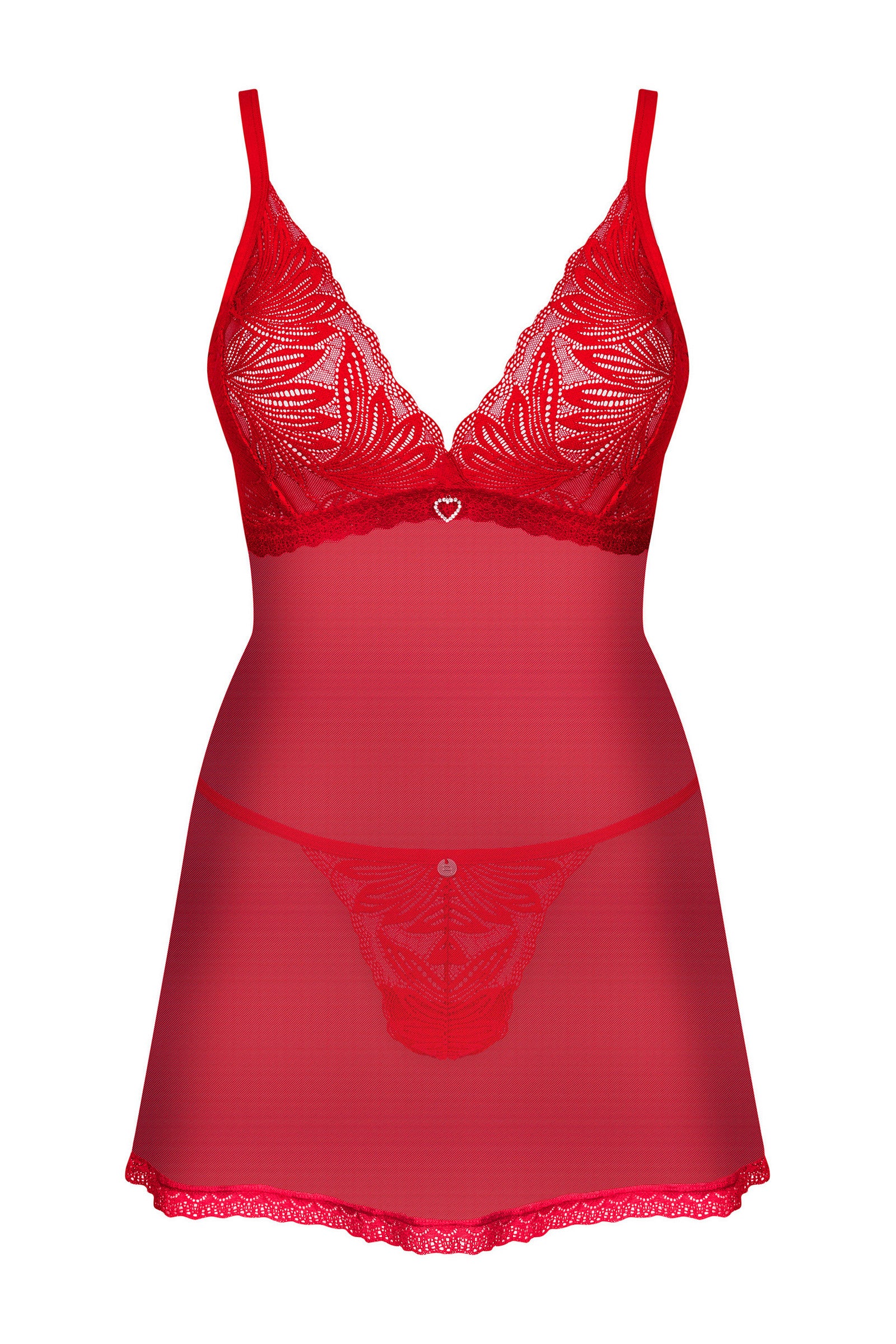 Сорочка с кружевным лифом Chilisa