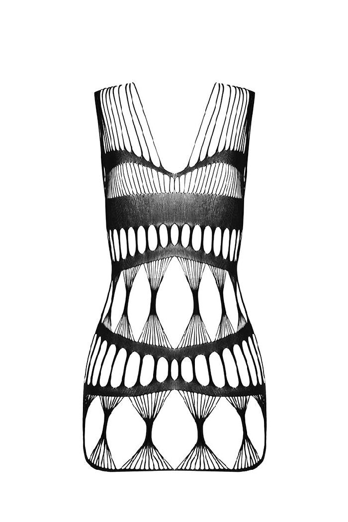 Ажурное платье BS089 black