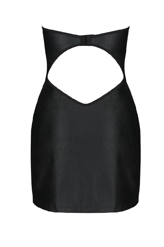 Платье из эко-кожи Celine