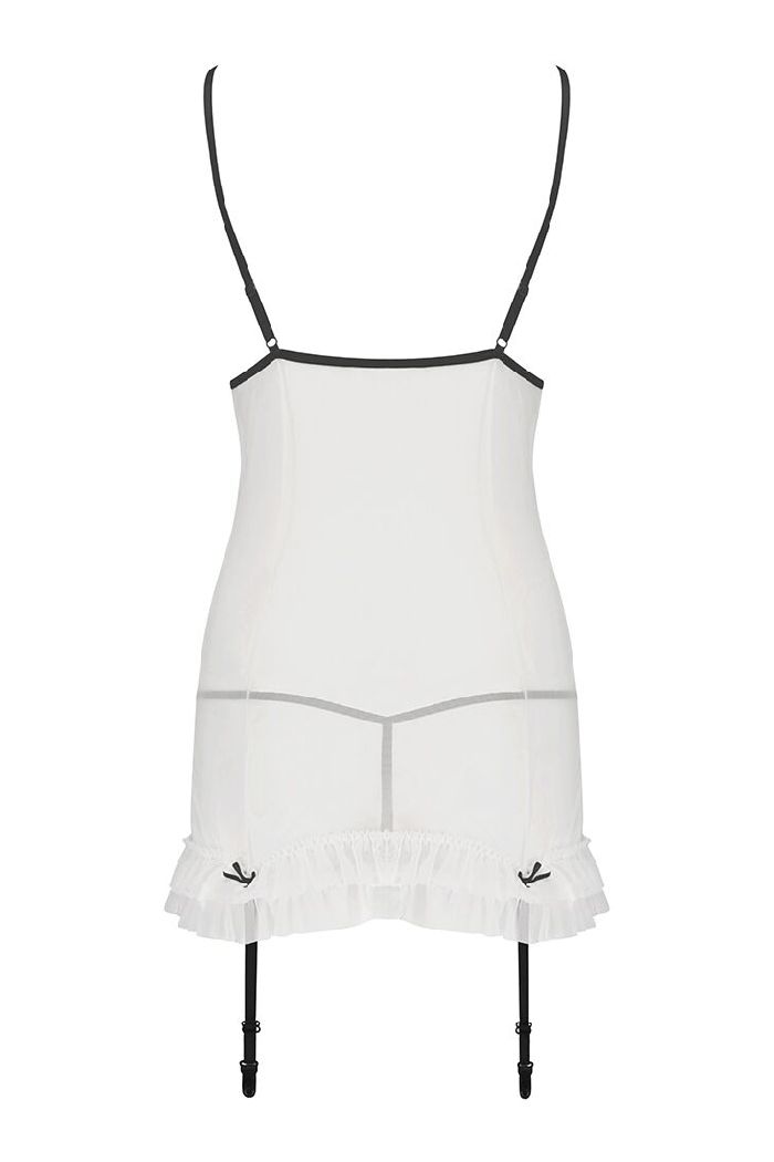 Эротическая сорочка с рюшами Orihime